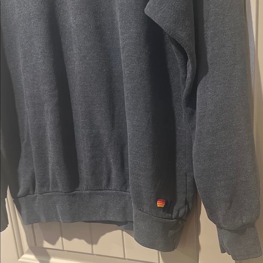 AVIATOR NATION Smiley Crewneck M - Picture 10 of 10